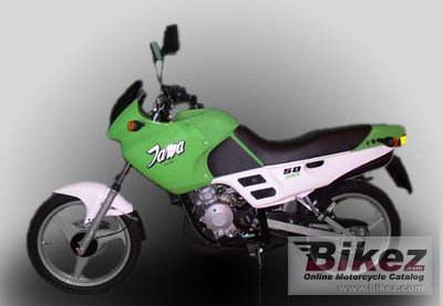 2006 Jawa-CZ 50 Robby photo